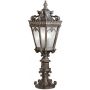 Elstead Lighting Tournai lampa stojąca zewnętrzna 2x60 W szara-brązowa KL-TOURNAI3-L zdj.1