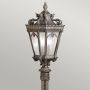 Elstead Lighting Tournai lampa stojąca zewnętrzna 1x60 W szara-brązowa KL-TOURNAI4-M zdj.3