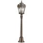 Elstead Lighting Tournai lampa stojąca zewnętrzna 1x60 W szara-brązowa KL-TOURNAI4-M zdj.1