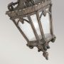 Elstead Lighting Tournai lampa wisząca zewnętrzna 1x60 W szara-brązowa KL-TOURNAI8-M zdj.4