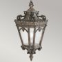 Elstead Lighting Tournai lampa wisząca zewnętrzna 1x60 W szara-brązowa KL-TOURNAI8-M zdj.5