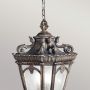 Elstead Lighting Tournai lampa wisząca zewnętrzna 3x60 W szara-brązowa KL-TOURNAI8-XL zdj.3