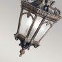 Elstead Lighting Tournai lampa wisząca zewnętrzna 3x60 W szara-brązowa KL-TOURNAI8-XL zdj.4