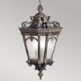 Elstead Lighting Tournai lampa wisząca zewnętrzna 3x60 W szara-brązowa KL-TOURNAI8-XL zdj.5
