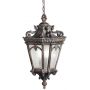 Elstead Lighting Tournai lampa wisząca zewnętrzna 3x60 W szara-brązowa KL-TOURNAI8-XL zdj.1