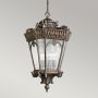 Elstead Lighting Tournai lampa wisząca zewnętrzna 4x60 W szara-brązowa KL-TOURNAI8G-XL zdj.5