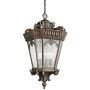 Elstead Lighting Tournai lampa wisząca zewnętrzna 4x60 W szara-brązowa KL-TOURNAI8G-XL zdj.1