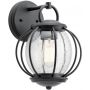 Elstead Lighting Vandalia kinkiet zewnętrzny 1x60 W czarny KL-VANDALIA2-S zdj.1