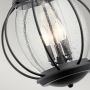 Elstead Lighting Vandalia lampa wisząca zewnętrzna 3x60 W czarna KL-VANDALIA8-L zdj.5