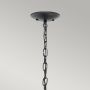 Elstead Lighting Vandalia lampa wisząca zewnętrzna 1x60 W czarna KL-VANDALIA8-M zdj.3
