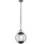 Elstead Lighting Vandalia lampa wisząca zewnętrzna 1x60 W czarna KL-VANDALIA8-M zdj.1