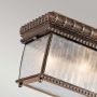 Elstead Lighting Venetian Rain lampa podsufitowa zewnętrzna 2x60 W brązowa KL-VENETIAN-F zdj.4