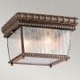Elstead Lighting Venetian Rain lampa podsufitowa zewnętrzna 2x60 W brązowa KL-VENETIAN-F zdj.5
