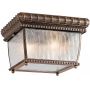 Elstead Lighting Venetian Rain lampa podsufitowa zewnętrzna 2x60 W brązowa KL-VENETIAN-F zdj.1