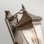 Elstead Lighting Venetian Rain kinkiet zewnętrzny 3x60 W brązowy KL-VENETIAN2-L zdj.3