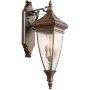 Elstead Lighting Venetian Rain kinkiet zewnętrzny 3x60 W brązowy KL-VENETIAN2-L zdj.1