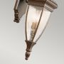 Elstead Lighting Venetian Rain kinkiet zewnętrzny 2x60 W brązowy KL-VENETIAN2-M zdj.4