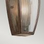 Elstead Lighting Venetian Rain kinkiet zewnętrzny 1x60 W brązowy KL-VENETIAN7-S zdj.4