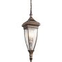Elstead Lighting Venetian Rain lampa wisząca zewnętrzna 2x60 W brązowa KL-VENETIAN8-M zdj.1