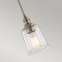 Elstead Lighting Waverly lampa wisząca 1x60 W cyna KL-WAVERLY-MP-CLP zdj.4