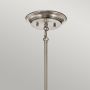 Elstead Lighting Waverly lampa wisząca 1x60 W cyna KL-WAVERLY-MP-CLP zdj.5