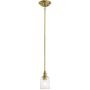 Elstead Lighting Waverly lampa wisząca 1x60 W mosiądz KL-WAVERLY-MP-NBR zdj.3