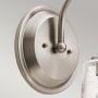 Elstead Lighting Waverly kinkiet 1x60 W cyna KL-WAVERLY1-CLP zdj.6