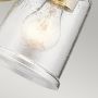 Elstead Lighting Waverly kinkiet 1x60 W mosiądz KL-WAVERLY1-NBR zdj.4