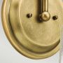 Elstead Lighting Waverly kinkiet 1x60 W mosiądz KL-WAVERLY1-NBR zdj.6