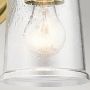 Elstead Lighting Waverly kinkiet 1x60 W mosiądz KL-WAVERLY1-NBR zdj.7