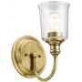 Elstead Lighting Waverly kinkiet 1x60 W mosiądz KL-WAVERLY1-NBR zdj.3