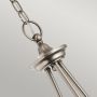 Elstead Lighting Waverly lampa wisząca 3x60 W cynowa KL-WAVERLY3-CLP zdj.4