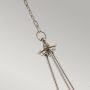 Elstead Lighting Waverly lampa wisząca 5x60 W cynowa KL-WAVERLY5-CLP zdj.4