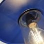 Elstead Lighting Klampenborg kinkiet zewnętrzny 1x60 W niebieski KLAMPENBORG-NVB zdj.4