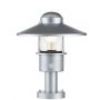 Elstead Lighting Klampenborg lampa stojąca zewnętrzna 1x60 W srebrna KLAMPENBORG-PED-SIL zdj.1