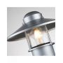 Elstead Lighting Klampenborg lampa stojąca zewnętrzna 1x60 W srebrna KLAMPENBORG-PED-SIL zdj.3