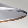 Elstead Lighting Klampenborg lampa wisząca 1x60 W srebrna KLAMPENBORG8 zdj.6