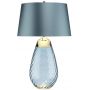 Elstead Lighting Lena lampa stołowa 1x60 W 1x7 W LED niebieska LENA-TL-L-BLUE zdj.2