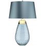Elstead Lighting Lena lampa stołowa 1x60 W 1x7 W LED niebieska LENA-TL-L-BLUE zdj.4