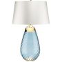 Elstead Lighting Lena lampa stołowa 1x60 W 1x7 W LED niebieska-satyna LENA-TL-L-BLUE-OWSS zdj.2