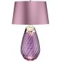 Elstead Lighting Lena lampa stołowa 1x60 W 1x7 W LED fioletowa LENA-TL-L-PLUM zdj.2