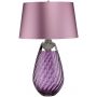 Elstead Lighting Lena lampa stołowa 1x60 W 1x7 W LED fioletowa LENA-TL-L-PLUM zdj.3