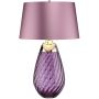 Elstead Lighting Lena lampa stołowa 1x60 W 1x7 W LED fioletowa LENA-TL-L-PLUM zdj.4