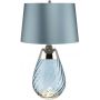 Elstead Lighting Lena lampa stołowa 1x60 W 1x7 W LED niebieska LENA-TL-S-BLUE zdj.1