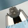 Elstead Lighting Lena lampa stołowa 1x60 W 1x7 W LED niebieska LENA-TL-S-BLUE zdj.2