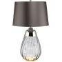 Elstead Lighting Lena lampa stołowa 1x60 W 1x7 W LED szara/przydymiony LENA-TL-S-SMOKE zdj.1