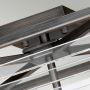 Elstead Lighting Louvre lampa podsufitowa 4x60 W szara LOUVRE-4F zdj.4