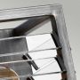 Elstead Lighting Louvre kinkiet 2x60 W szary LOUVRE2 zdj.5