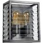 Elstead Lighting Louvre kinkiet 2x60 W szary LOUVRE2 zdj.3