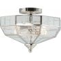 Elstead Lighting Old Park lampa podsufitowa 2x60 W polerowany nikiel OLD-PARK-PN zdj.1